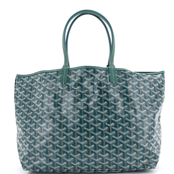 Goyard PM Saint Louis Tote Coated Canvas - Picture 1 of 6